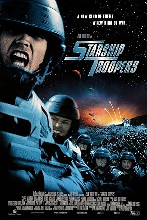 Starship Troopers สงครามหมื่นขาล่าจักรวาล / เสียงพากย์แ (1997) 1080p Mini-HD