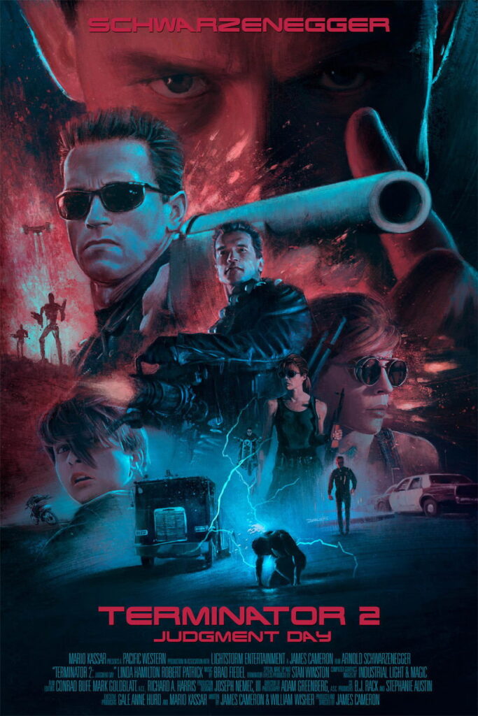 Terminator 2 Judgment Day คนเหล็ก 2029 ภาค 2 • Encode.D (1991) 4K UltraHD