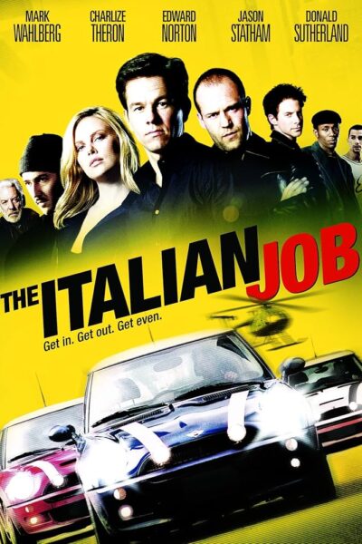The Italian Job ปล้นซ้อนปล้น พลิกถนนล่า Encode (2003) 1080p Mini-HD