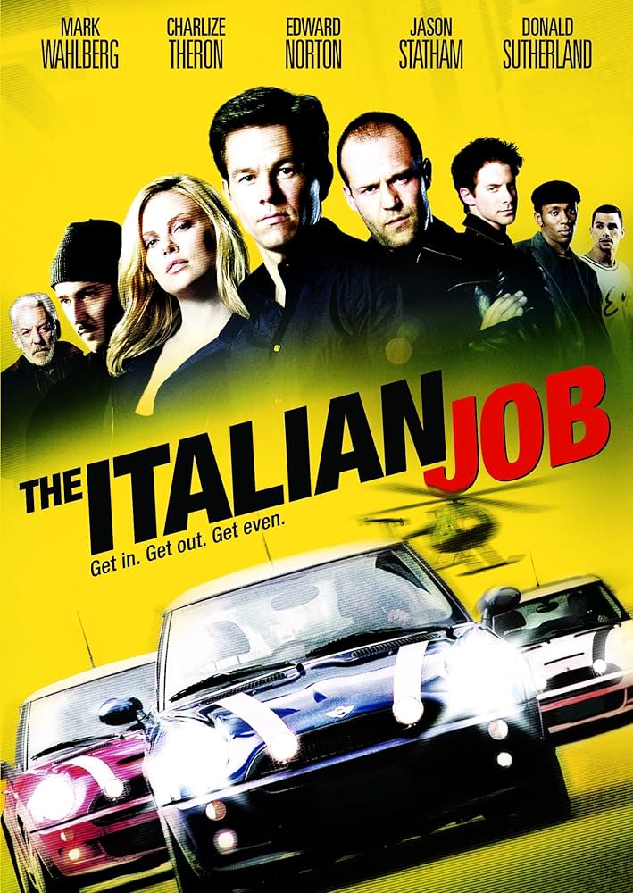 The Italian Job ปล้นซ้อนปล้น พลิกถนนล่า Encode (2003) 1080p Mini-HD