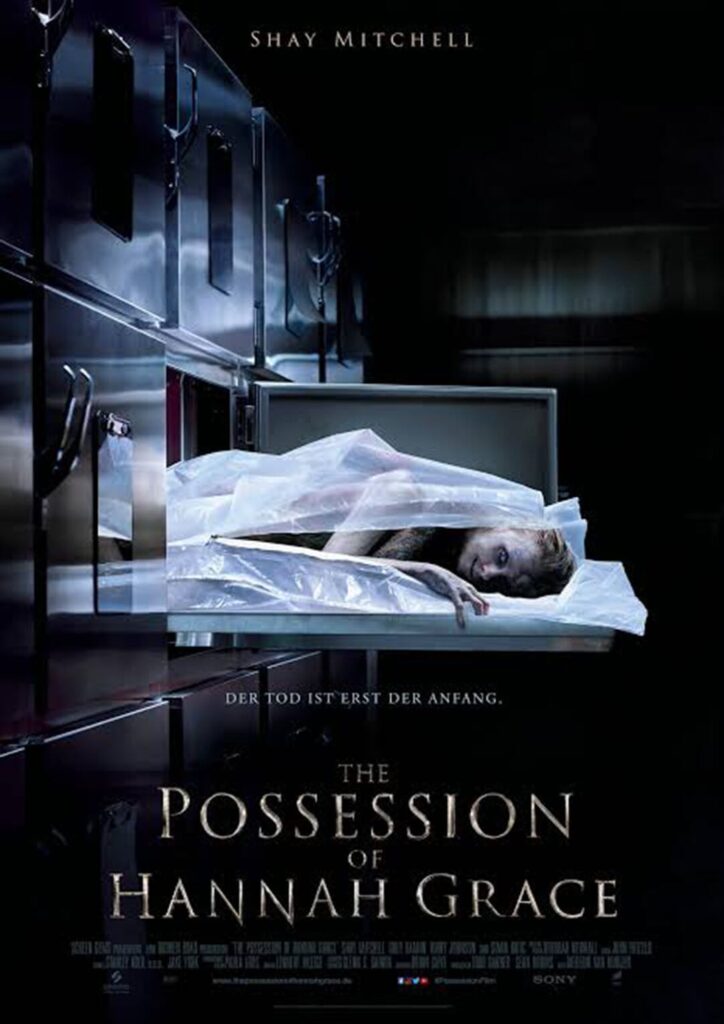 ห้องเก็บศพ : The Possession of Hannah Grace Encode (2018) 1080p Mini-HD