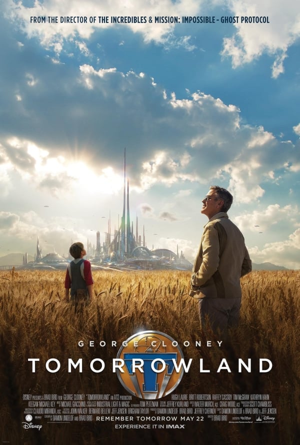 – Tomorrowland – ผจญแดนอนาคต – Encode (2015) 1080p Mini-HD