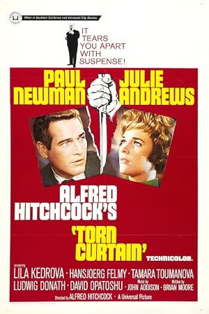 Torn Curtain หนีนรกม่านเหล็ก / เสียงพากย์และบรรยาย ไทย- (1966) 720p Mini-HD