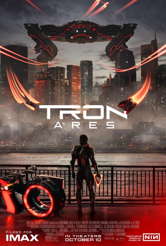Tron Ares ไฟล์เล็กน่ารัก-Encode (2025) 1080p Mini-HD