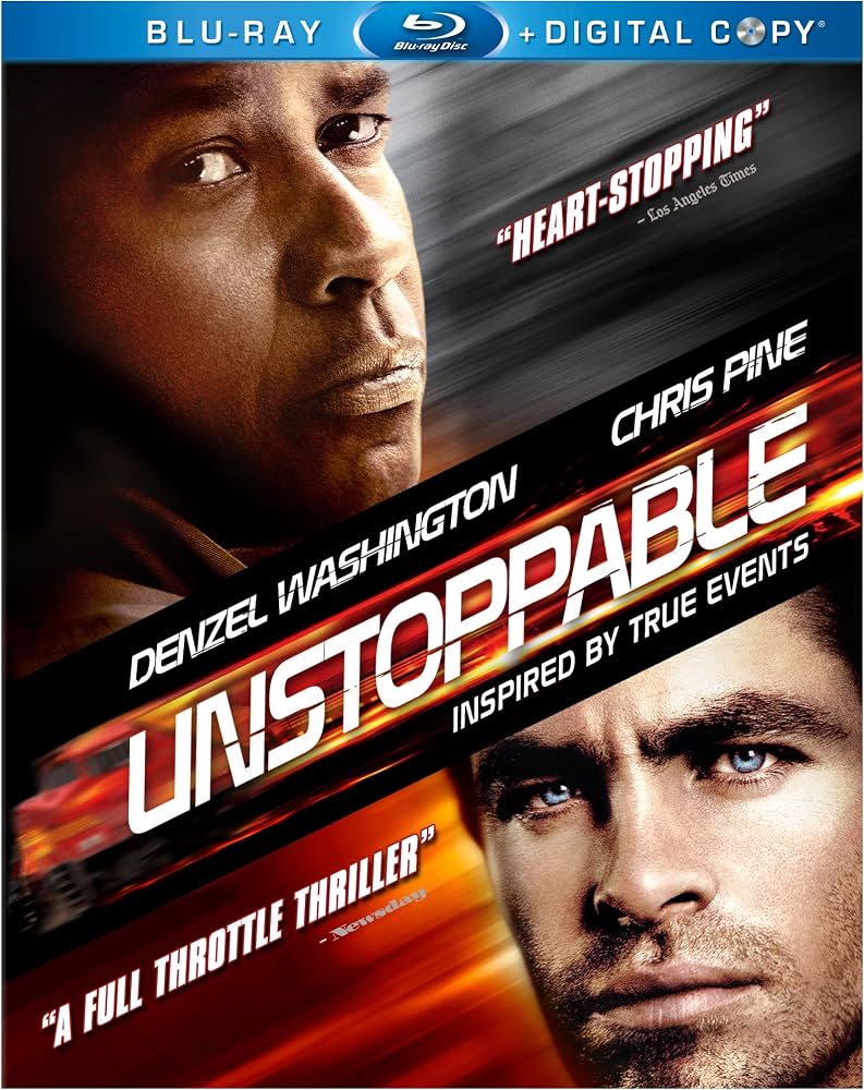 Unstoppable ด่วนวินาศ หยุดไม่อยู่ Open Matte (2010) 1080p Mini-HD
