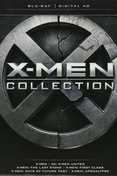 X-Men Collection ศึกมนุษย์พลังเหนือโลก 10 ภาค Blu-ray.A (2000) 1080p Mini-HD