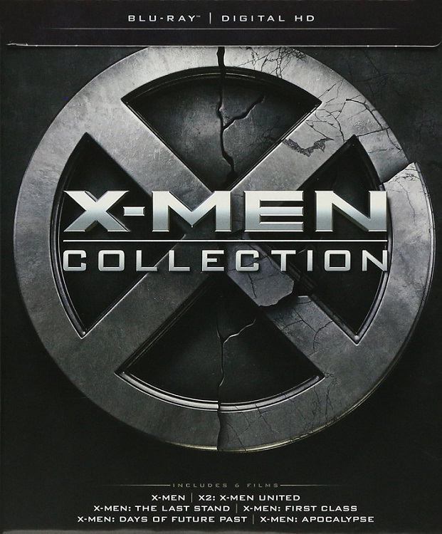 X-Men Collection ศึกมนุษย์พลังเหนือโลก 10 ภาค Blu-ray.A (2000) 1080p Mini-HD