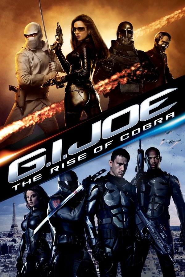 G.I. Joe Collection (2009-2021) จี.ไอ.โจ คอลเลคชั่น 3 ภาค 4K UltraHD Untouched