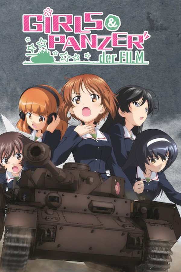 สาวปิ๊ง! ซิ่งแทงค์ มูฟวี่ [Girls und Panzer] (2012) 1080p Mini-HD