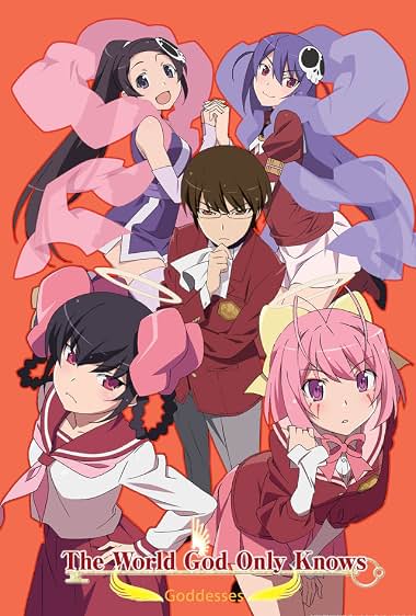 โปสเตอร์ เซียนเกมรักขอเป็นเทพนักจีบ (Kami nomi zo Shiru Sekai)(2010-2013)-Blu-ray.H.264.1080p. [rip from Master]-[พากย์ไทย บรรยายไทย] (2010) 1080p Mini-HD ดูหนังออนไลน์ ดาวน์โหลดฟรี