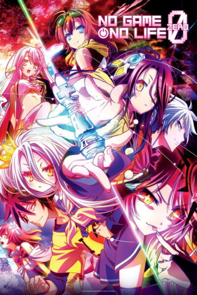 โปสเตอร์ No Game No Life: Zero [No Game No Life  Zero] (2026) 1080p Mini-HD ดูหนังออนไลน์ ดาวน์โหลดฟรี