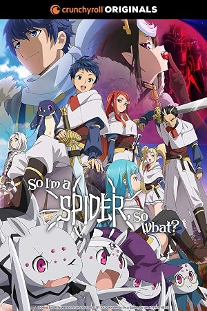 So I m a Spider, So What S01  AVC AAC multi-audio 1080p Audio JPN-THA-ENG Sub THA-ENG (2021) 1080p Mini-HD