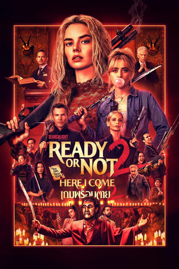 เกมพร้อมตาย 2 [Ready or Not 2: Here I Come :] (2026) 1080p Mini-HD