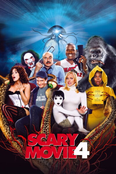 ยำหนังจี้ หวีดล้างโลก Scary Movie 4 (2006) 4K Mini-UHD