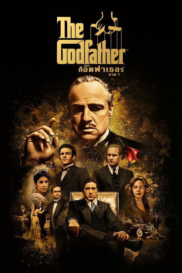 The Godfather Complete 3 Films (1972-1990) เดอะ ก็อดฟาเธอร์ 3 ภาค 4K Remux